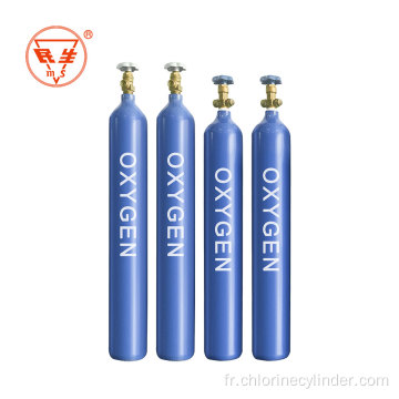 Cylindre à gaz d&#39;oxygène MINSHENG 40L pour médical